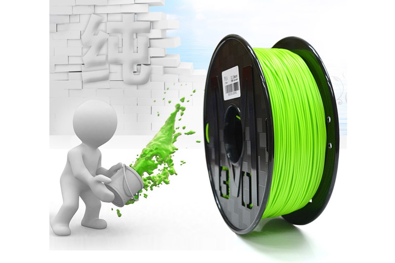綠色3d打印材料PLA